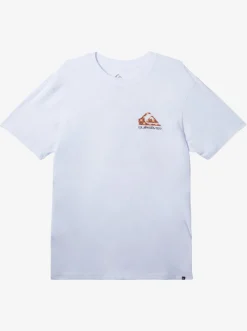 Quiksilver Tees|Funky Filler T-Shirt White