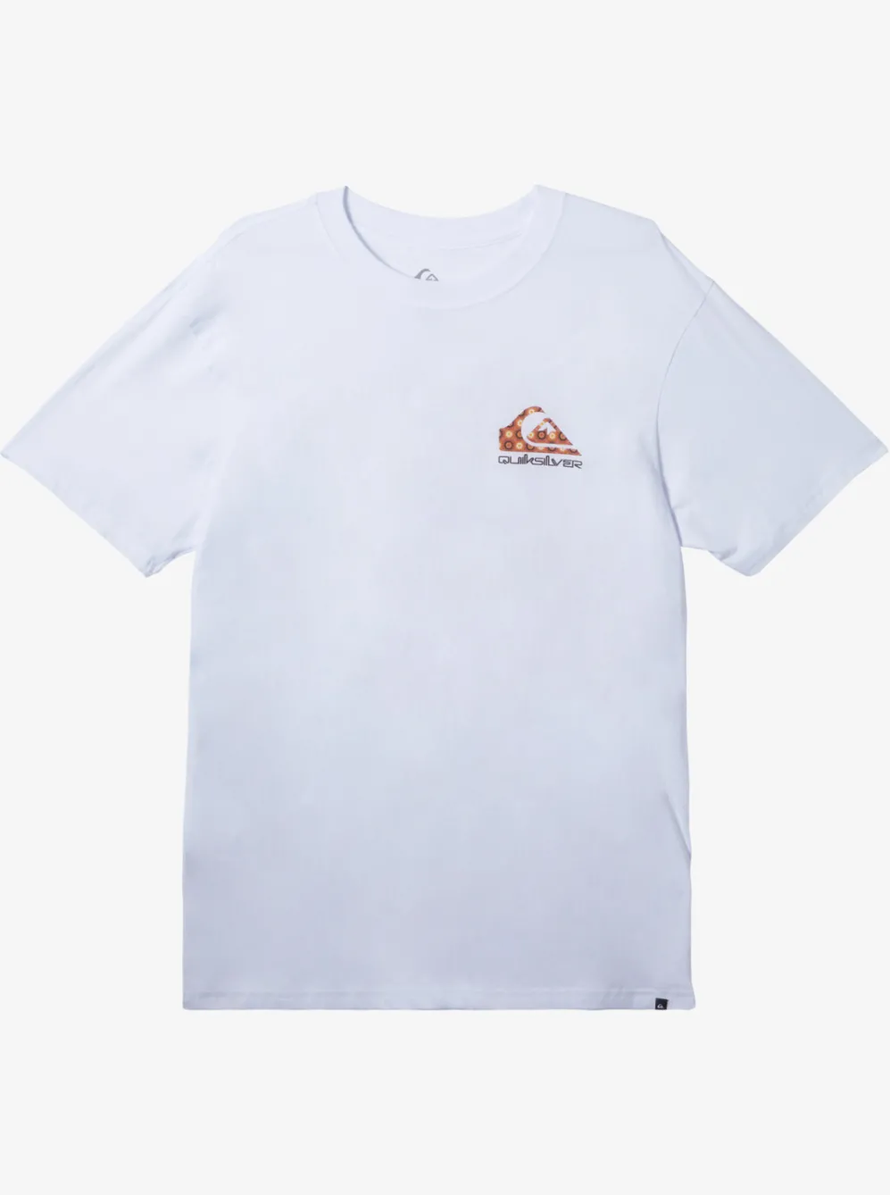 Quiksilver Tees|Funky Filler T-Shirt White