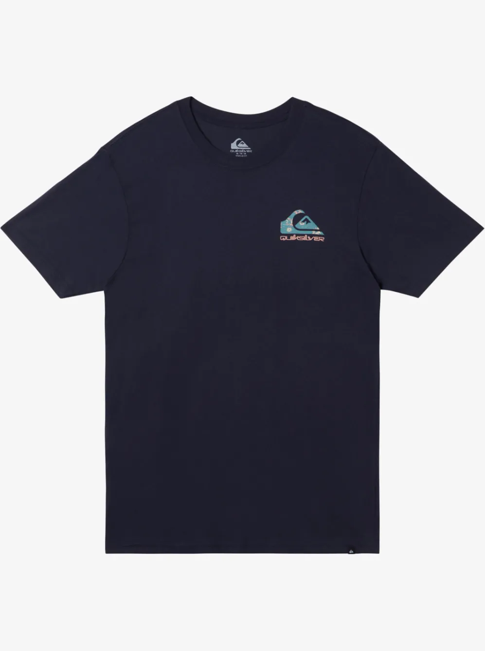 Quiksilver Tees|Funky Filler T-Shirt Navy Blazer