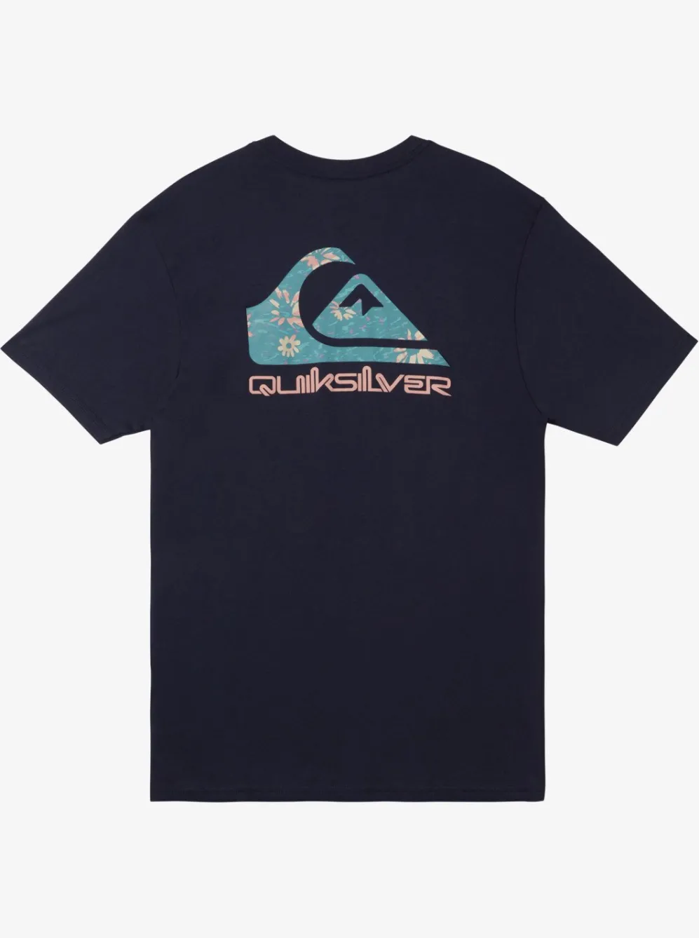 Quiksilver Tees|Funky Filler T-Shirt Navy Blazer