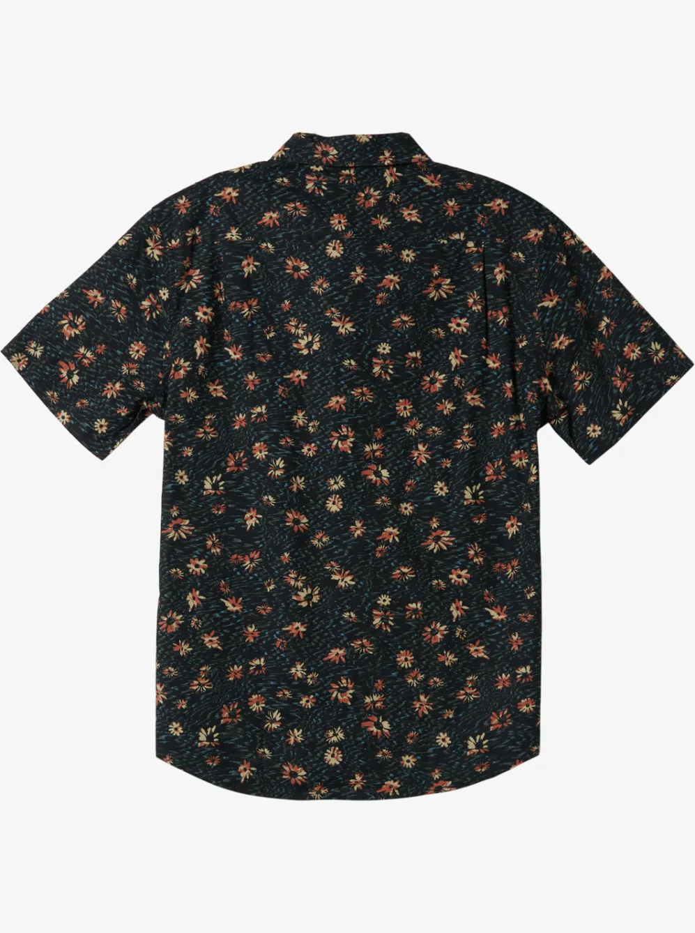 Quiksilver Shirts & Polos|Future Hippie Short Sleeve Woven Shirt Black Future Hippy