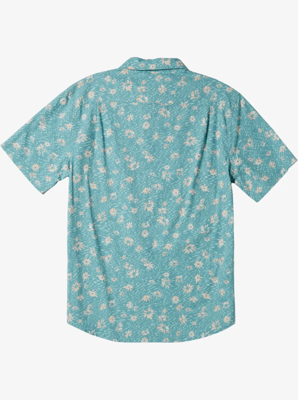 Quiksilver Shirts & Polos|Future Hippie Short Sleeve Woven Shirt Reef Waters Future Hippy
