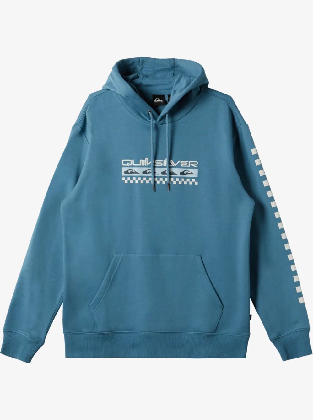 Quiksilver Shirts & Polos|Generator Pullover Fleece Crew Neck Sweatshirt Aegean Blue