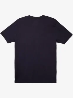 Quiksilver Tees|Gradient Lines T-Shirt Navy Blazer
