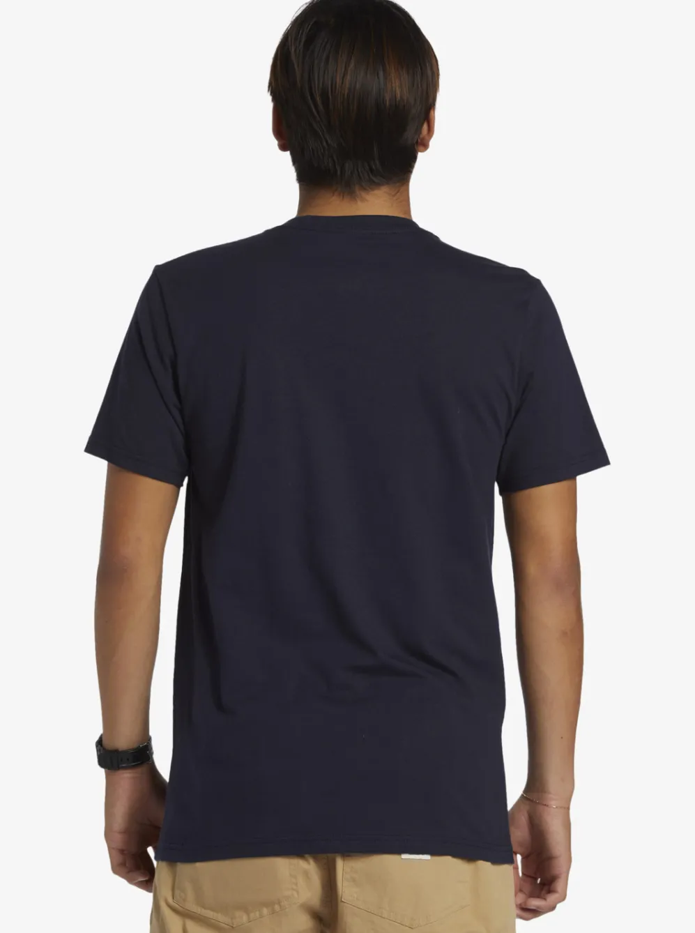 Quiksilver Tees|Gradient Lines T-Shirt Navy Blazer