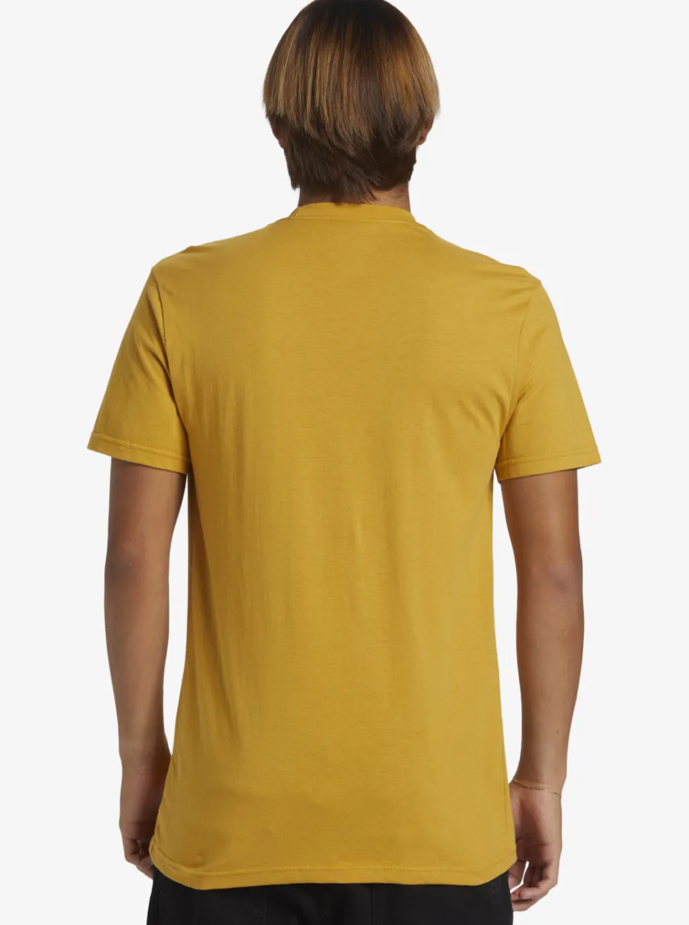 Quiksilver Tees|Gradient Lines T-Shirt Mustard