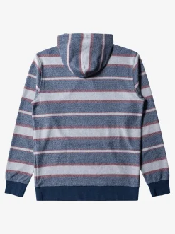 Quiksilver Sweatshirts & Hoodies|Great Otway Hoodie Midnight Navy Great Otway