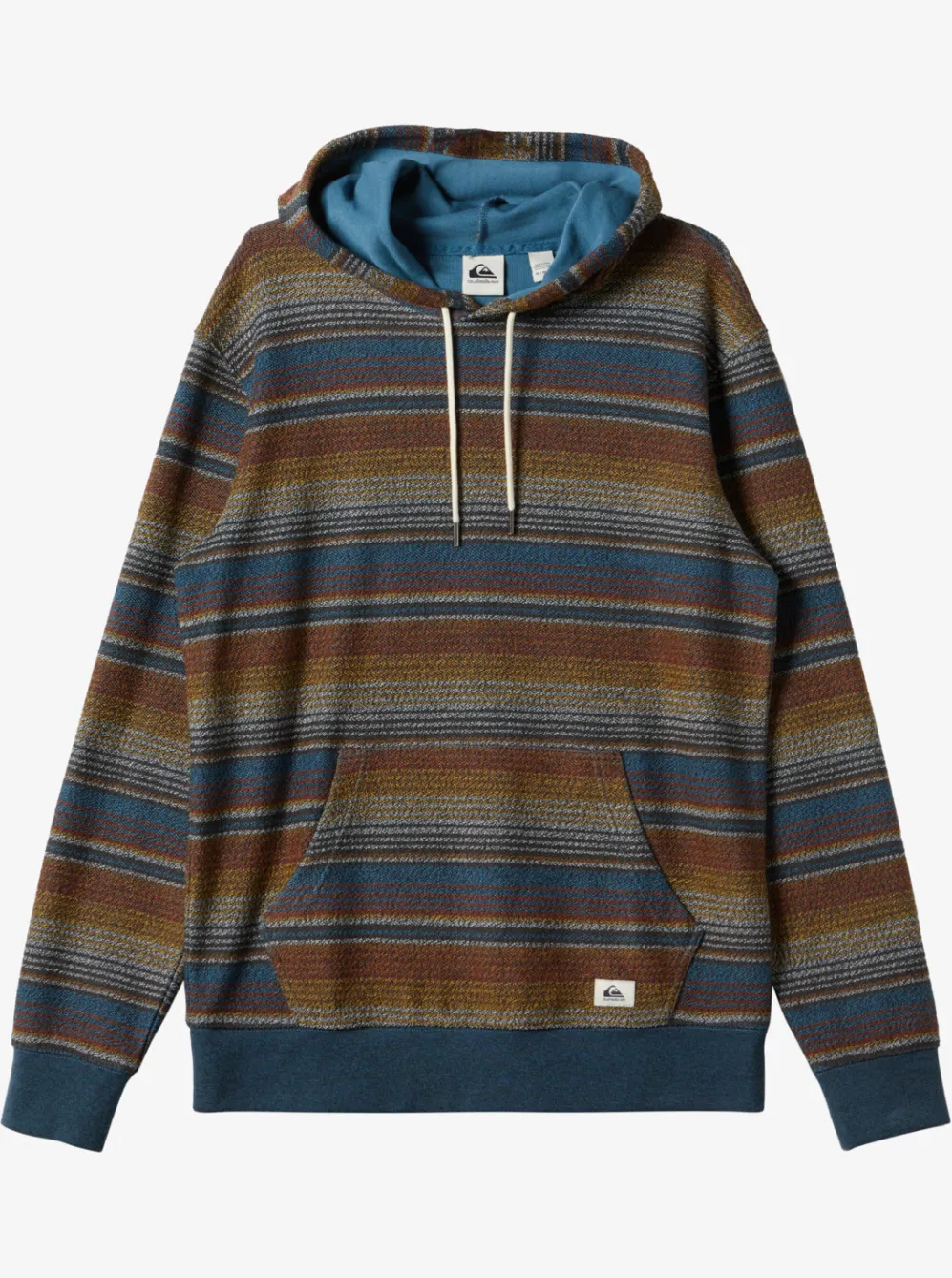 Quiksilver Sweatshirts & Hoodies|Great Otway Hoodie Baked Clay Great Otway