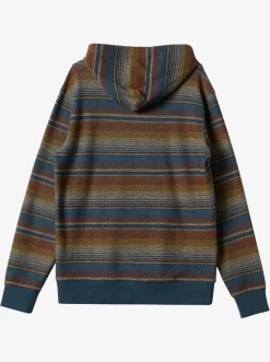 Quiksilver Sweatshirts & Hoodies|Great Otway Hoodie Baked Clay Great Otway