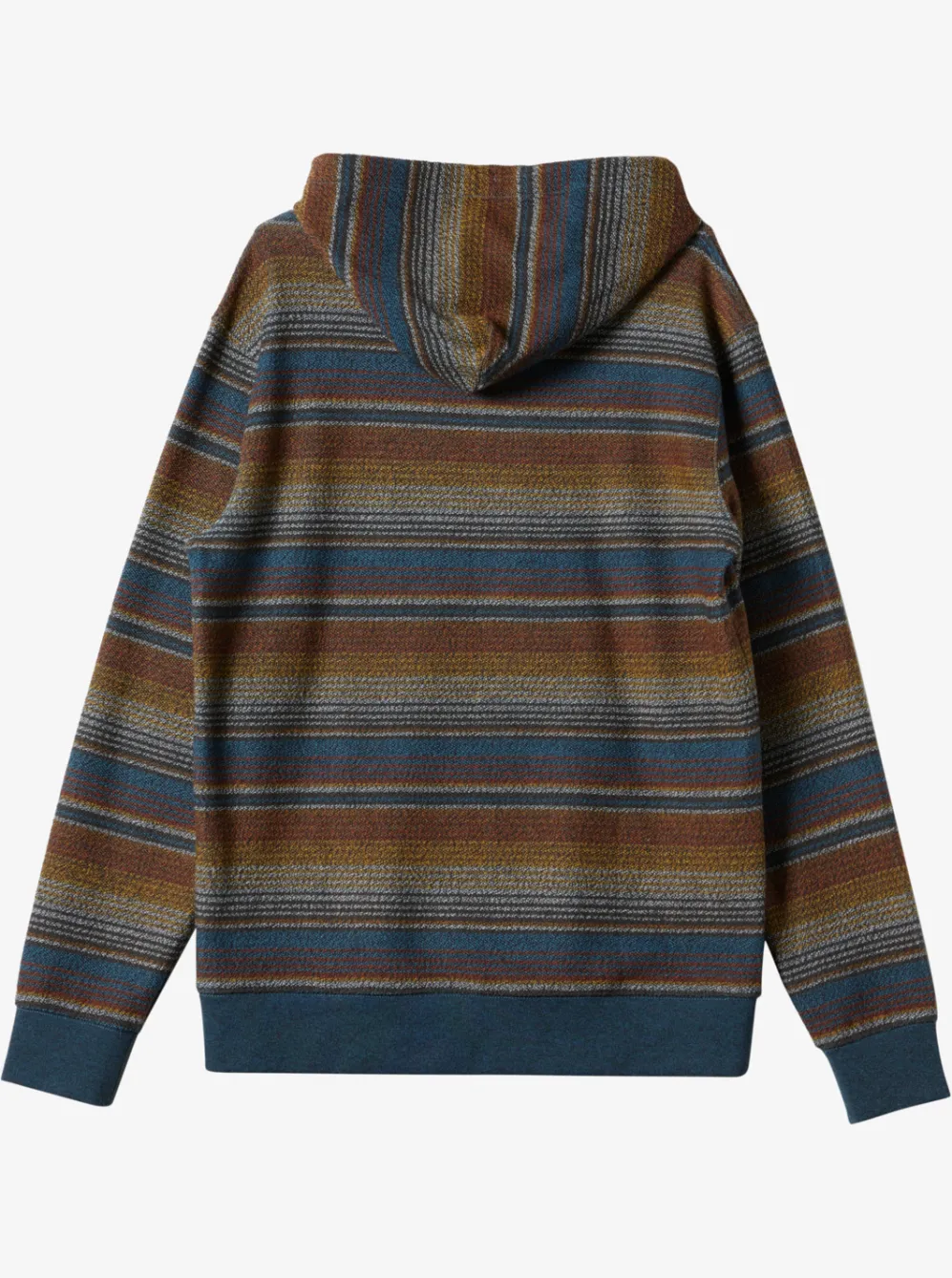 Quiksilver Sweatshirts & Hoodies|Great Otway Hoodie Baked Clay Great Otway