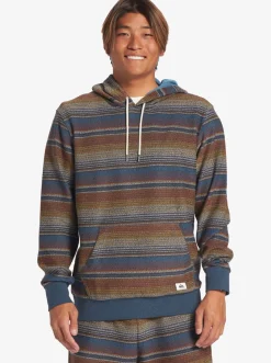 Quiksilver Sweatshirts & Hoodies|Great Otway Hoodie Baked Clay Great Otway