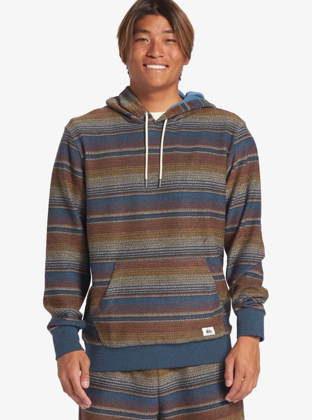 Quiksilver Sweatshirts & Hoodies|Great Otway Hoodie Baked Clay Great Otway