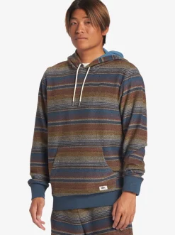 Quiksilver Sweatshirts & Hoodies|Great Otway Hoodie Baked Clay Great Otway