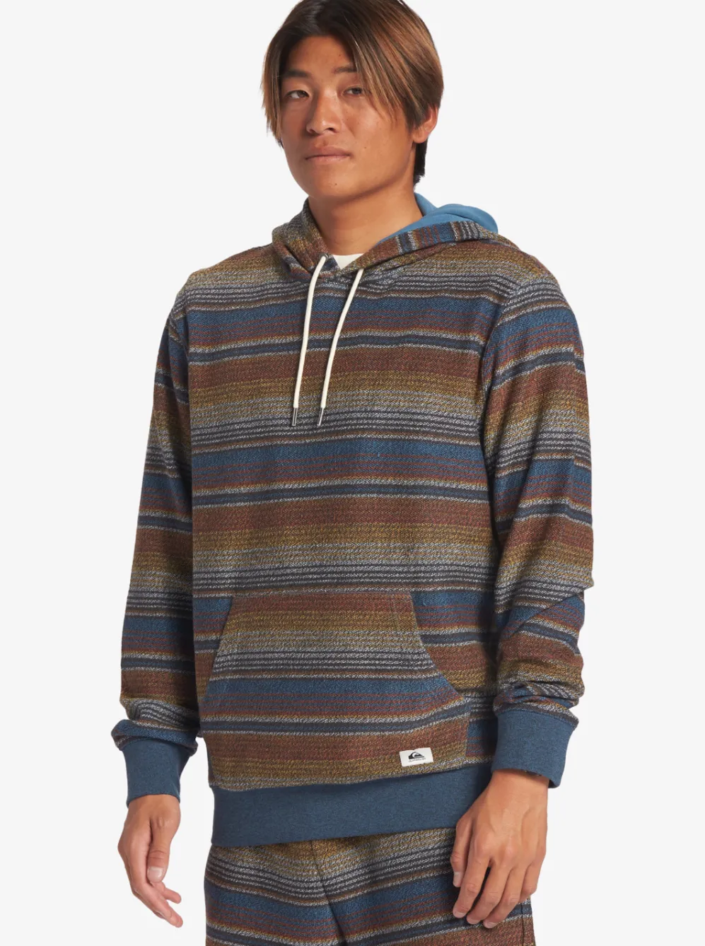 Quiksilver Sweatshirts & Hoodies|Great Otway Hoodie Baked Clay Great Otway
