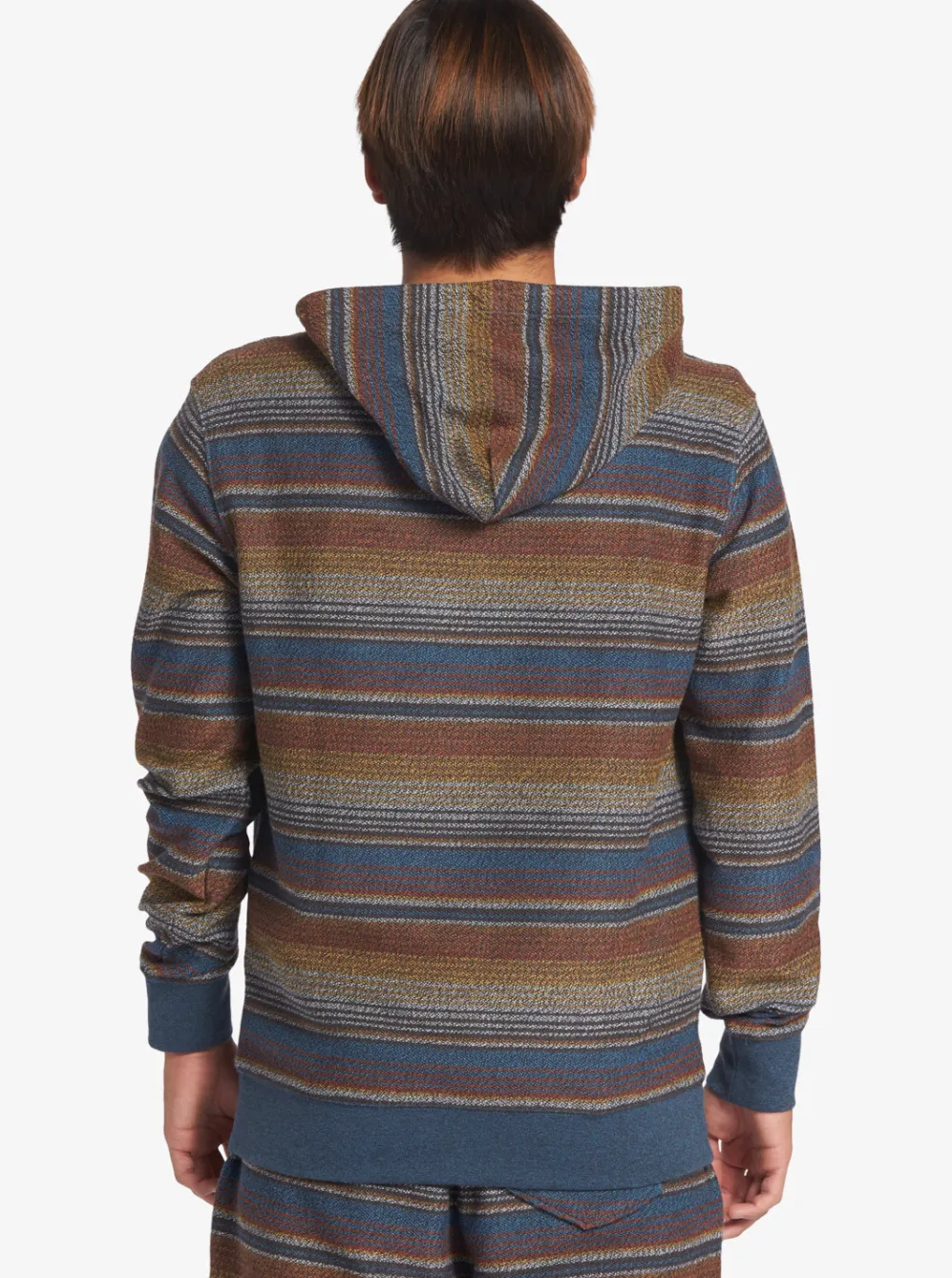 Quiksilver Sweatshirts & Hoodies|Great Otway Hoodie Baked Clay Great Otway