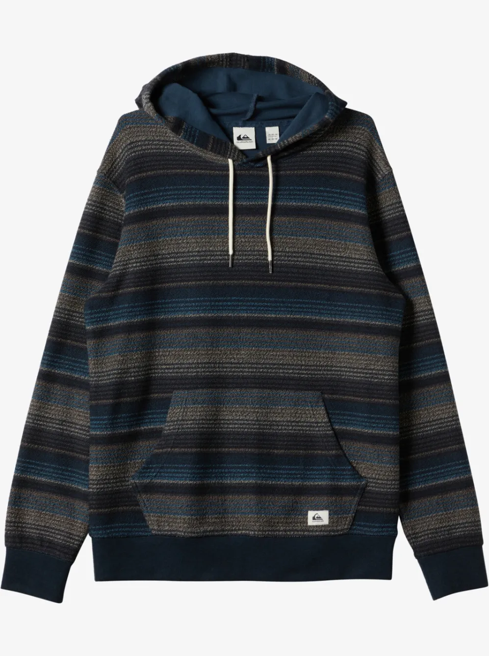 Quiksilver Sweatshirts & Hoodies|Great Otway Hoodie Midnight Navy Great Otway