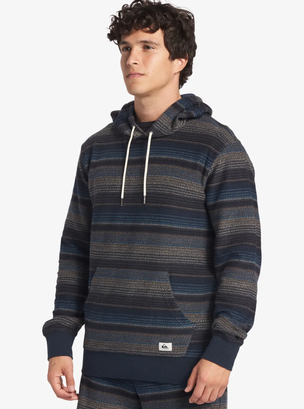 Quiksilver Sweatshirts & Hoodies|Great Otway Hoodie Midnight Navy Great Otway