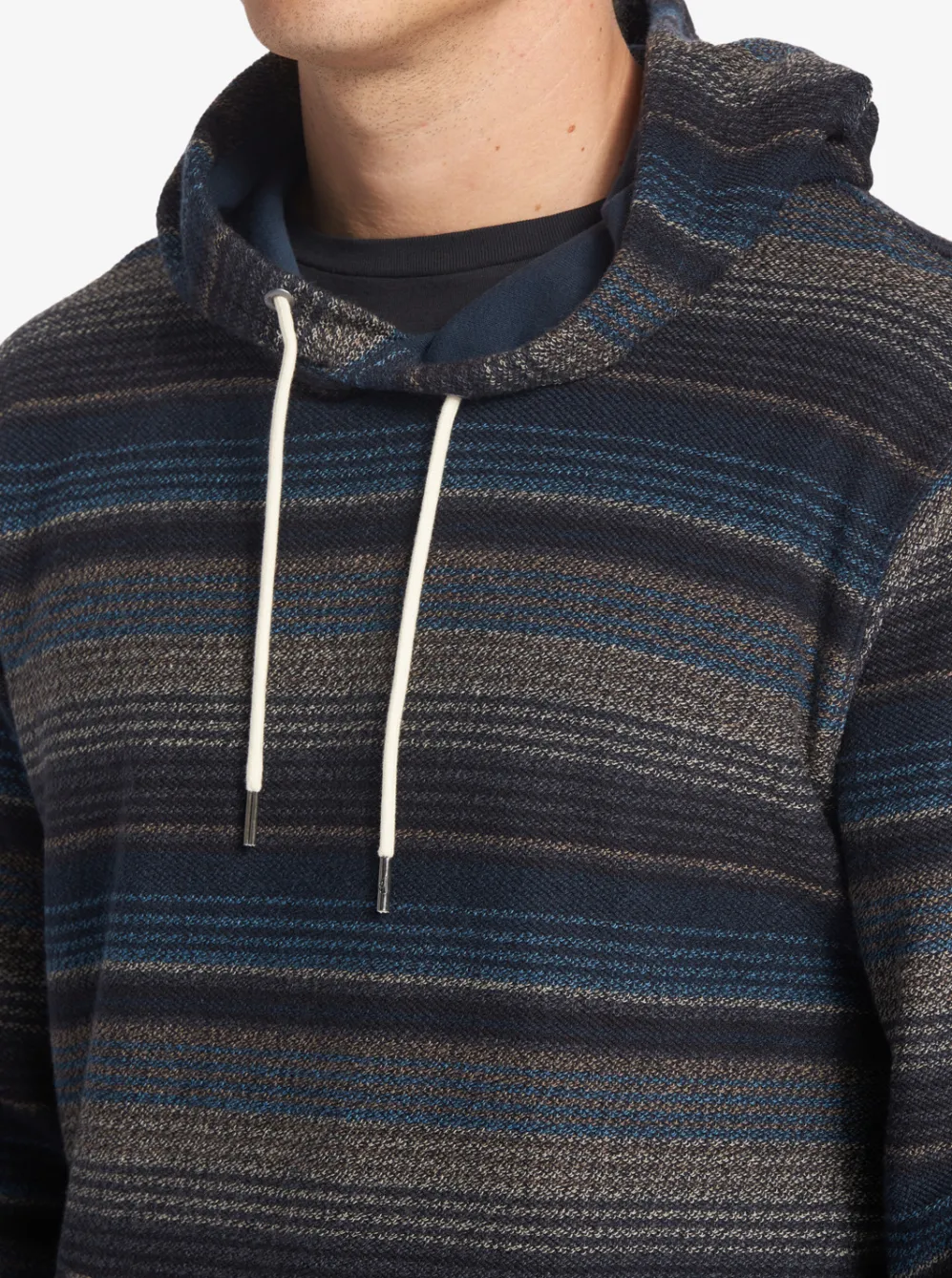 Quiksilver Sweatshirts & Hoodies|Great Otway Hoodie Midnight Navy Great Otway