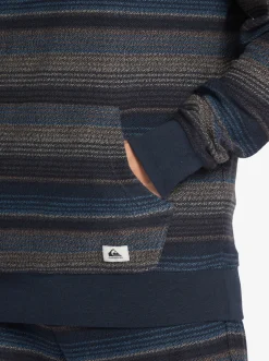 Quiksilver Sweatshirts & Hoodies|Great Otway Hoodie Midnight Navy Great Otway