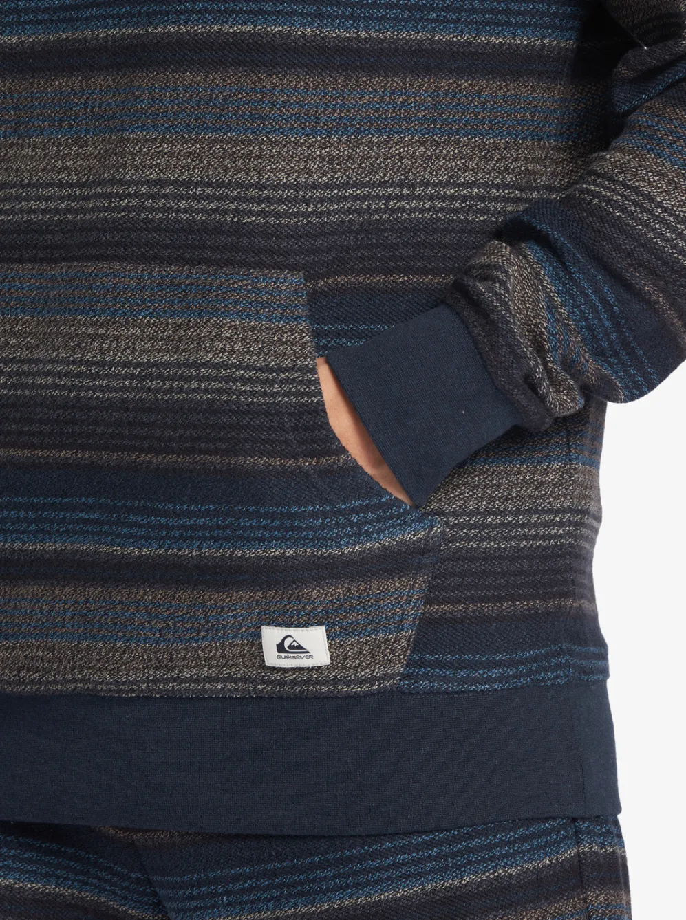 Quiksilver Sweatshirts & Hoodies|Great Otway Hoodie Midnight Navy Great Otway