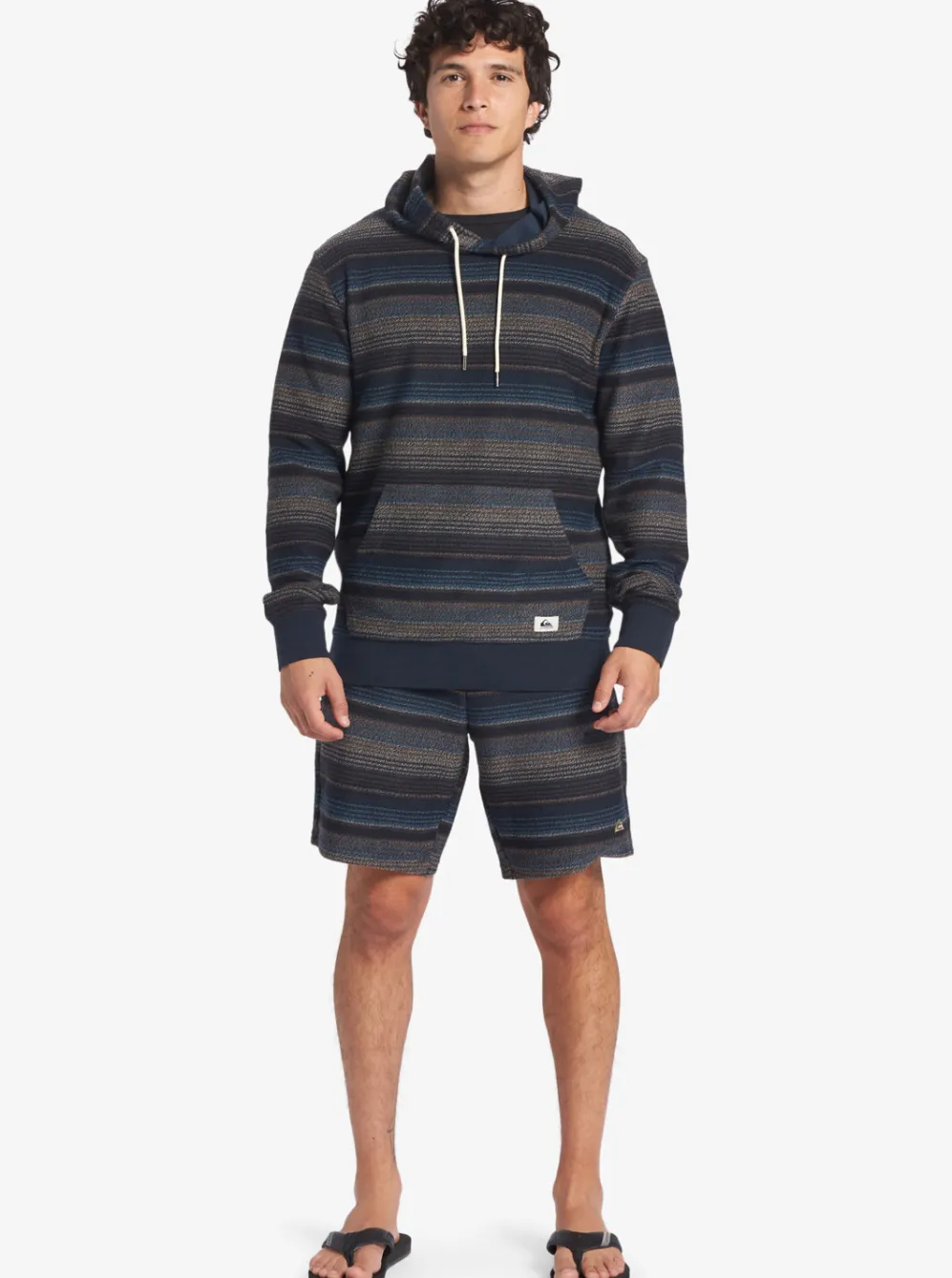 Quiksilver Sweatshirts & Hoodies|Great Otway Hoodie Midnight Navy Great Otway