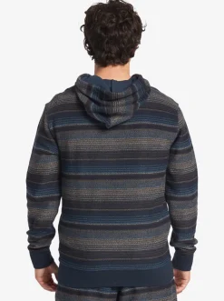 Quiksilver Sweatshirts & Hoodies|Great Otway Hoodie Midnight Navy Great Otway