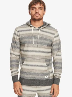 Quiksilver Sweatshirts & Hoodies|Great Otway Hoodie Tarmac Great Otway