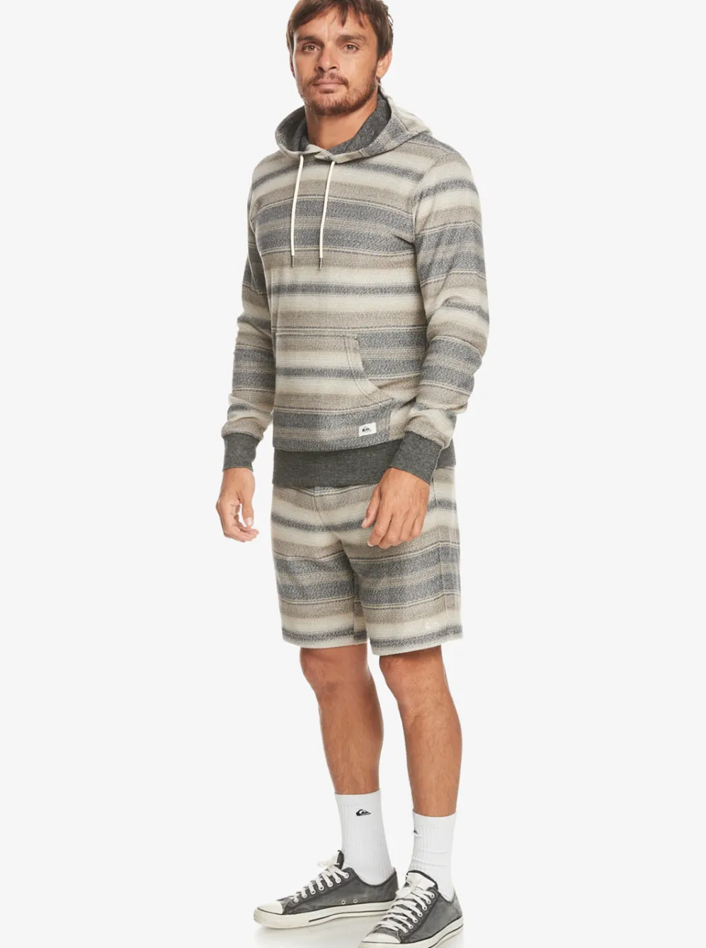 Quiksilver Sweatshirts & Hoodies|Great Otway Hoodie Tarmac Great Otway