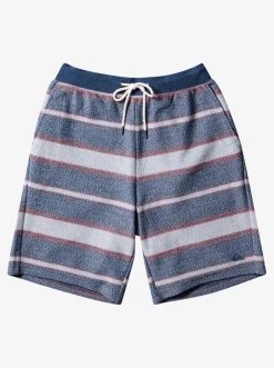 Quiksilver Shorts & Amphibians|Great Otway Sweat Shorts Midnight Navy Great Otway