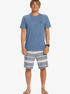 Quiksilver Shorts & Amphibians|Great Otway Sweat Shorts Midnight Navy Great Otway