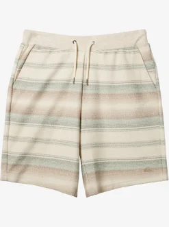 Quiksilver Pants|Great Otway Sweat Shorts Birch Great Otway