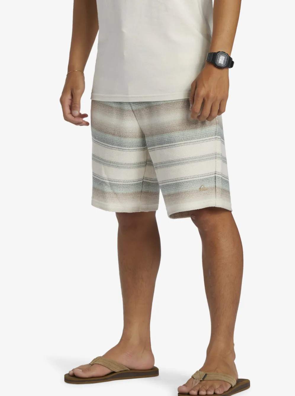 Quiksilver Pants|Great Otway Sweat Shorts Birch Great Otway