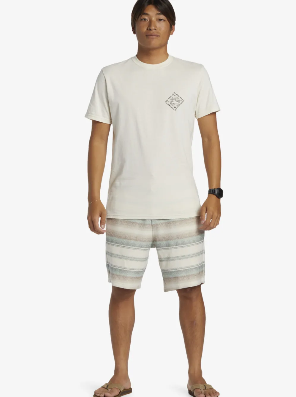 Quiksilver Pants|Great Otway Sweat Shorts Birch Great Otway