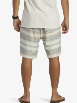 Quiksilver Pants|Great Otway Sweat Shorts Birch Great Otway