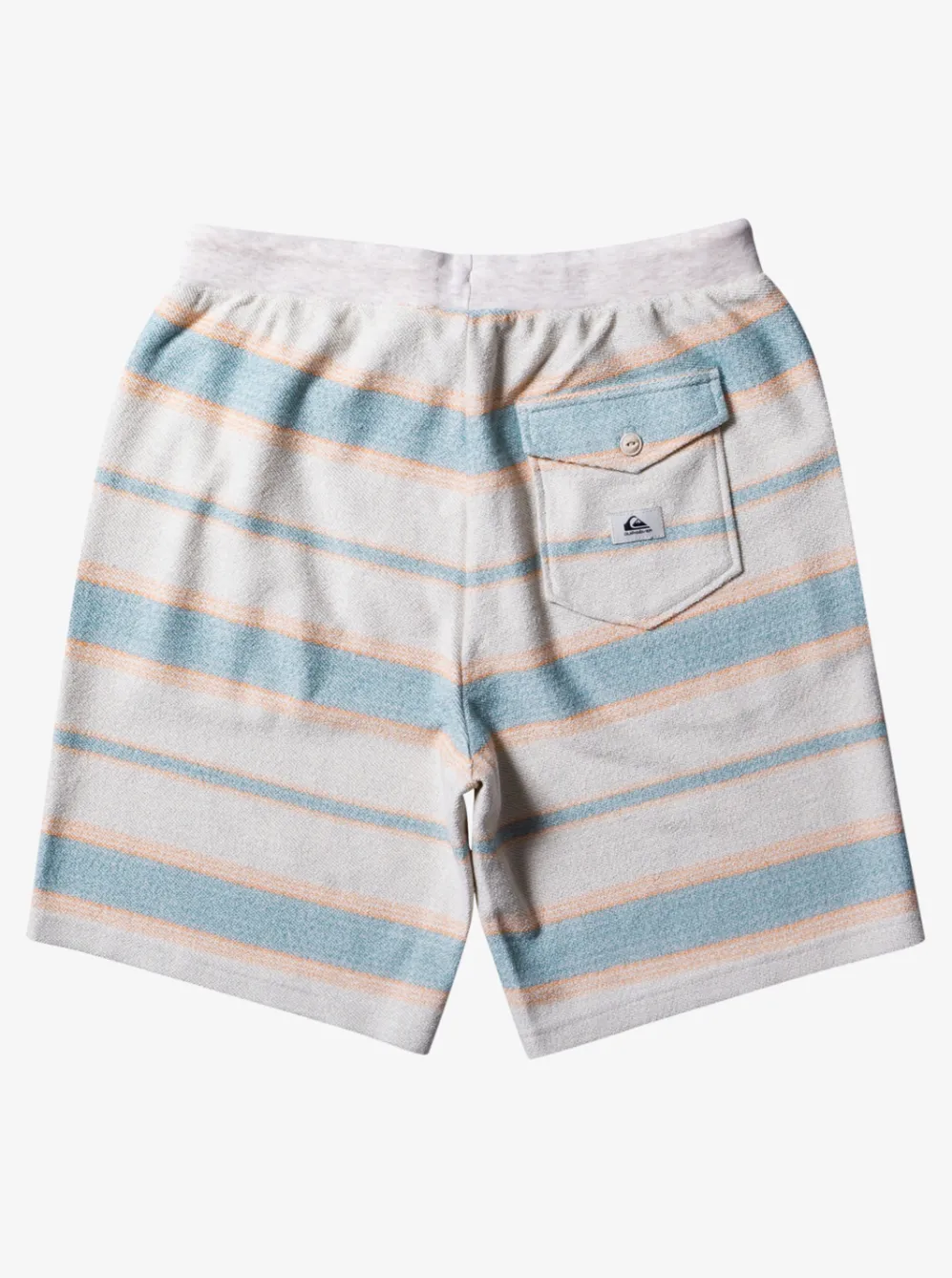 Quiksilver Shorts & Amphibians|Great Otway Sweat Shorts Cameo Blue Great Otway