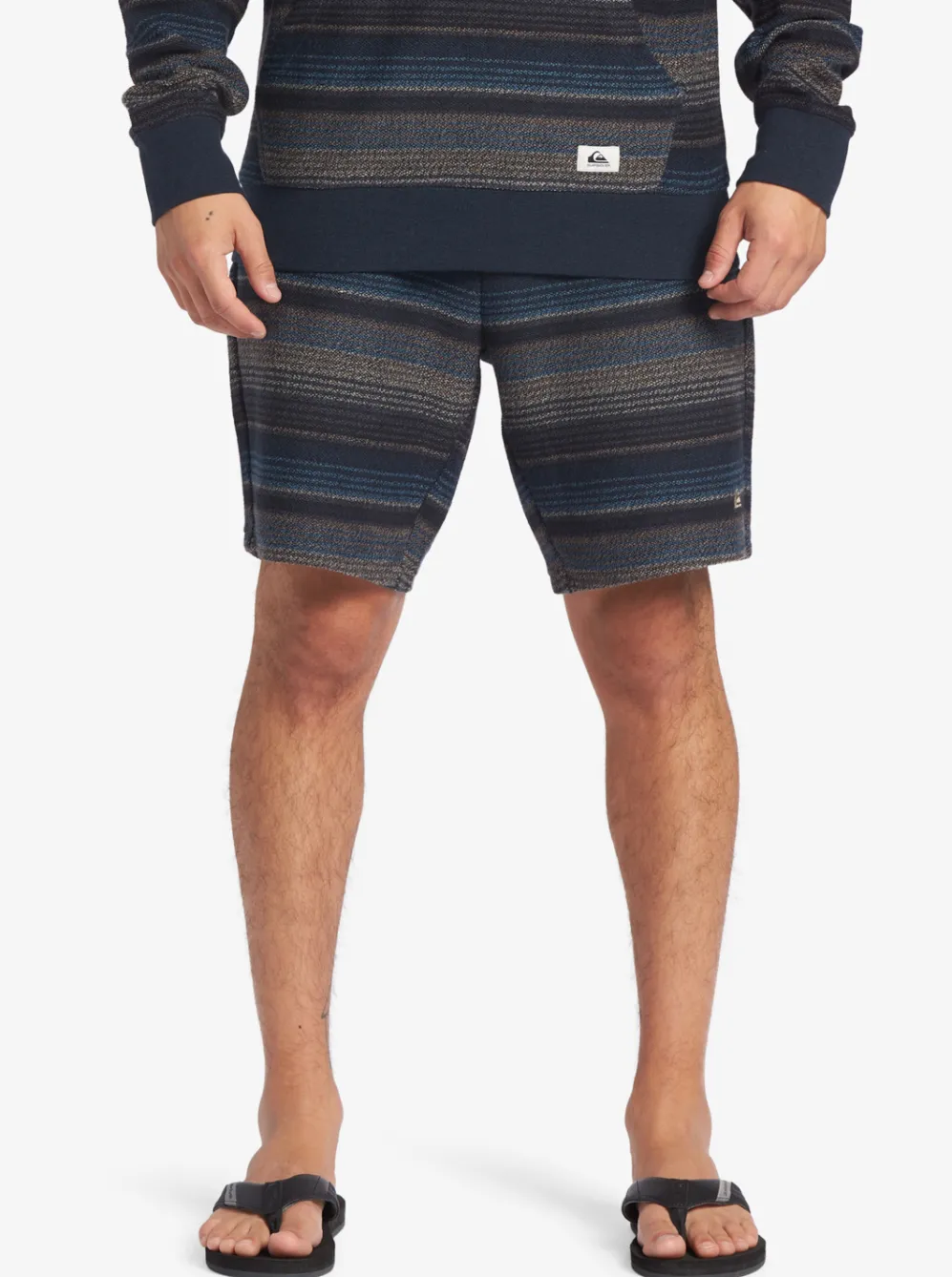 Quiksilver Pants|Great Otway Sweat Shorts Midnight Navy Great Otway
