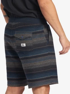 Quiksilver Pants|Great Otway Sweat Shorts Midnight Navy Great Otway