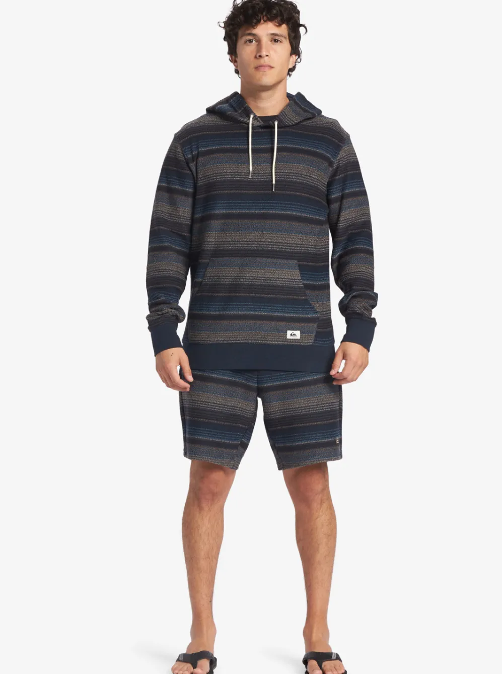 Quiksilver Pants|Great Otway Sweat Shorts Midnight Navy Great Otway