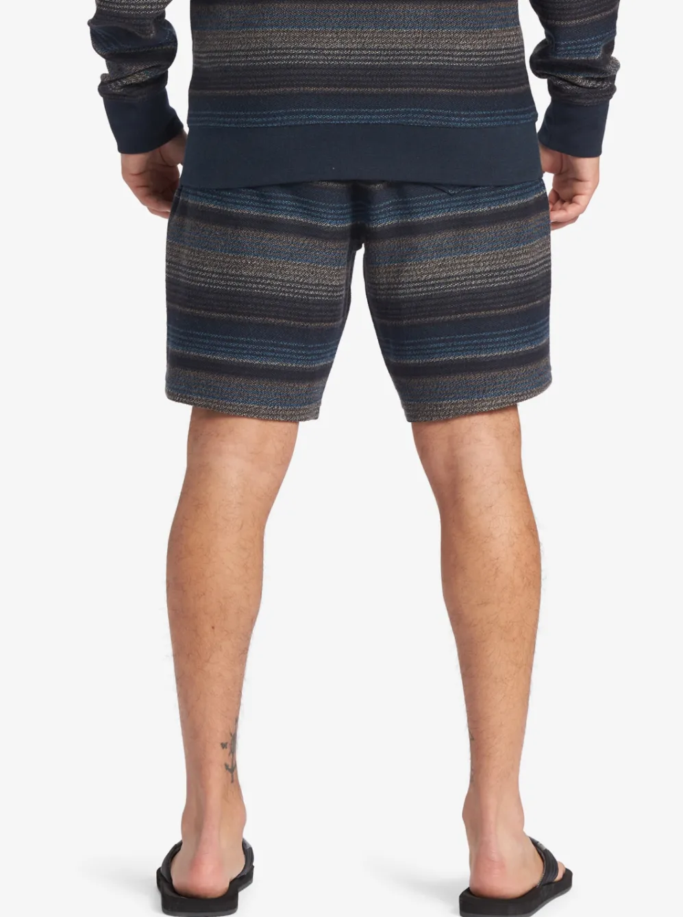 Quiksilver Pants|Great Otway Sweat Shorts Midnight Navy Great Otway