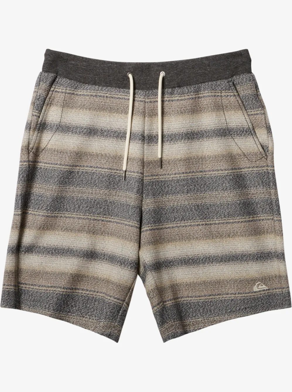 Quiksilver Pants|Great Otway Sweat Shorts Tarmac Great Otway