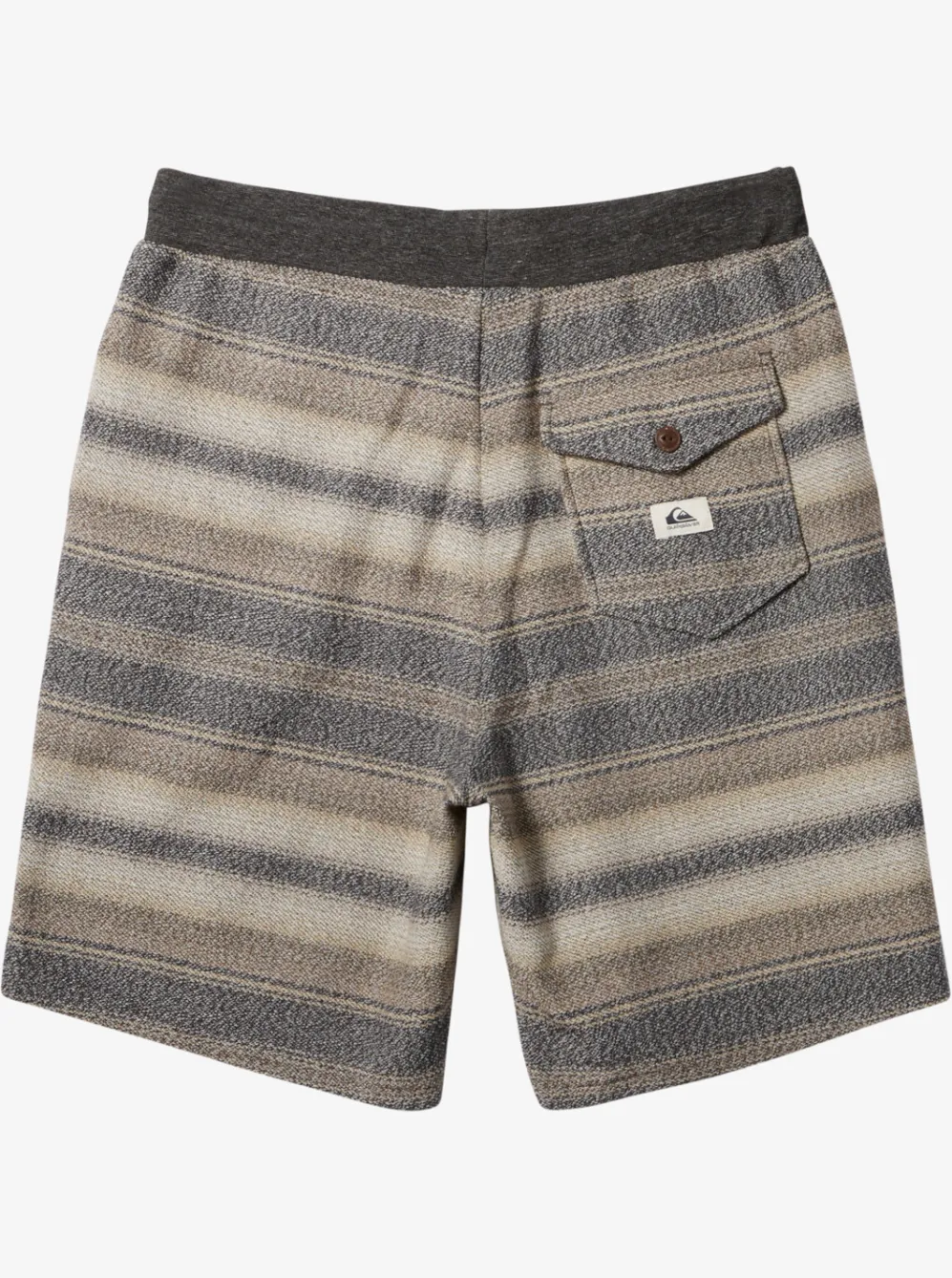 Quiksilver Pants|Great Otway Sweat Shorts Tarmac Great Otway