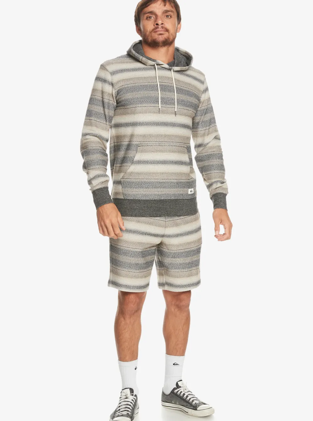 Quiksilver Pants|Great Otway Sweat Shorts Tarmac Great Otway