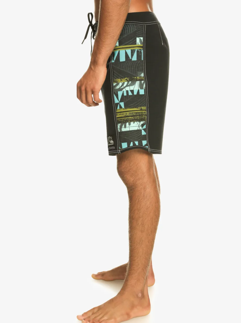 Quiksilver Boardshorts|Gregg Kaplan Blank Canvas Arch 18" Boardshorts Black