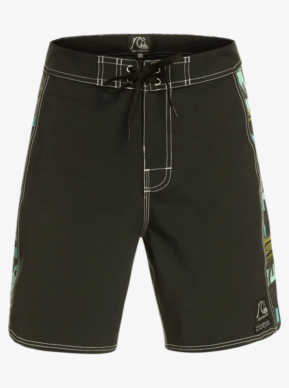 Quiksilver Boardshorts|Gregg Kaplan Blank Canvas Arch 18" Boardshorts Black