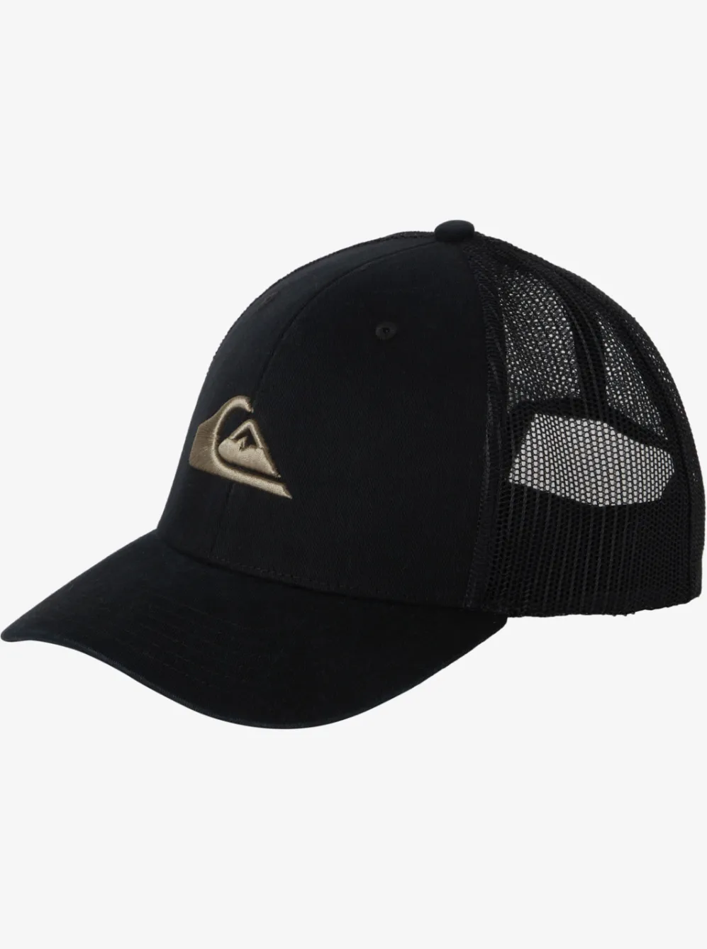 Quiksilver Hats|Grounder Trucker Hat Black