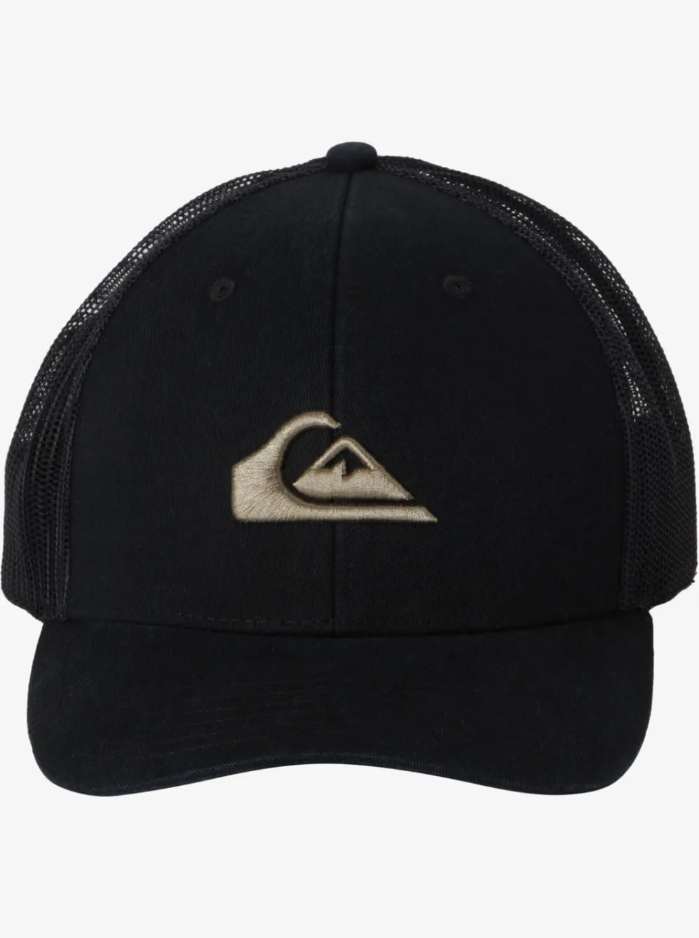 Quiksilver Hats|Grounder Trucker Hat Black