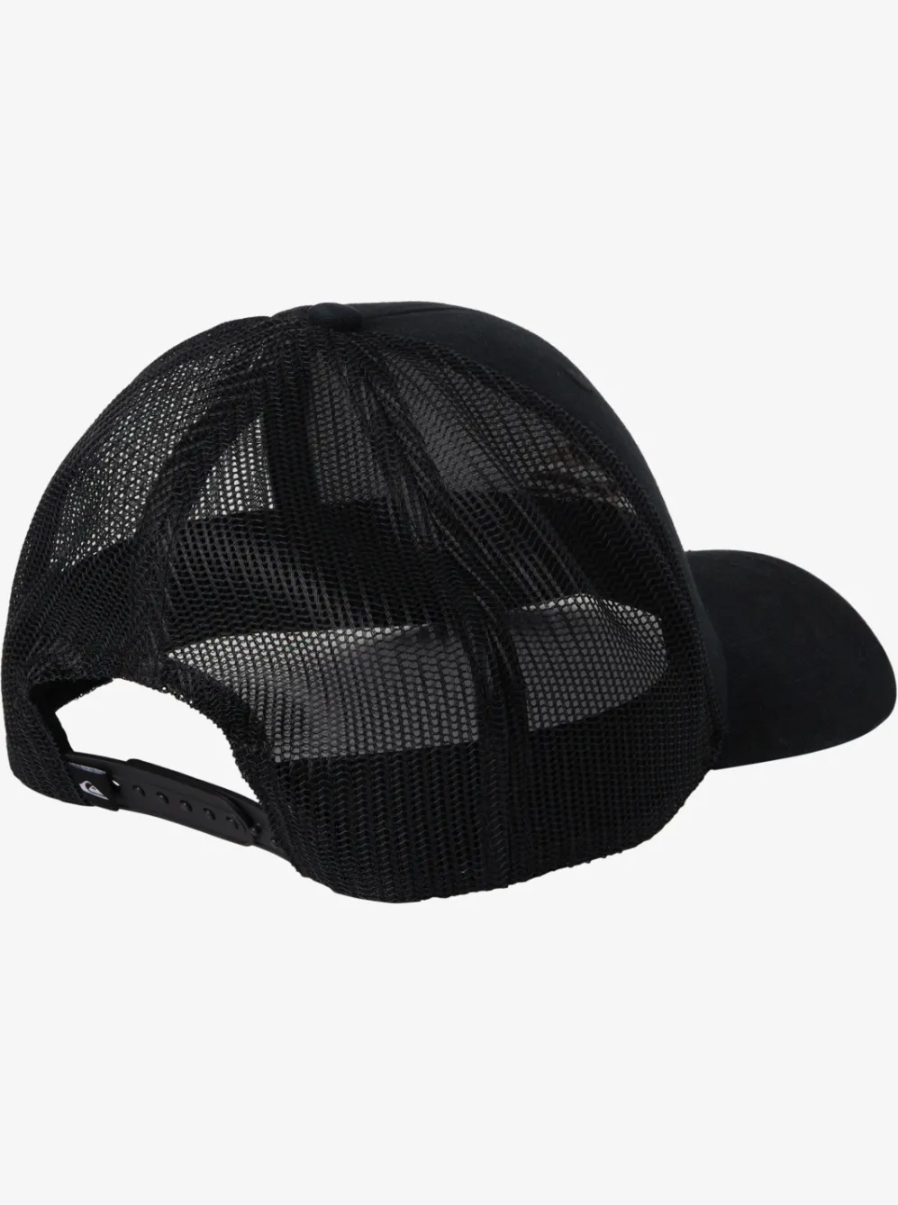 Quiksilver Hats|Grounder Trucker Hat Black
