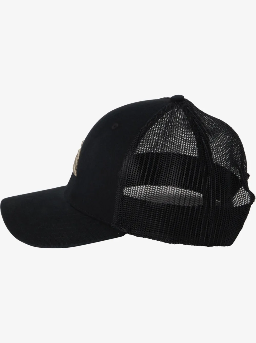 Quiksilver Hats|Grounder Trucker Hat Black