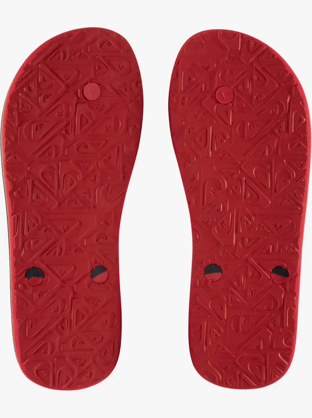 Quiksilver Sandals|Haleiwa Core Flip-Flops Black 3