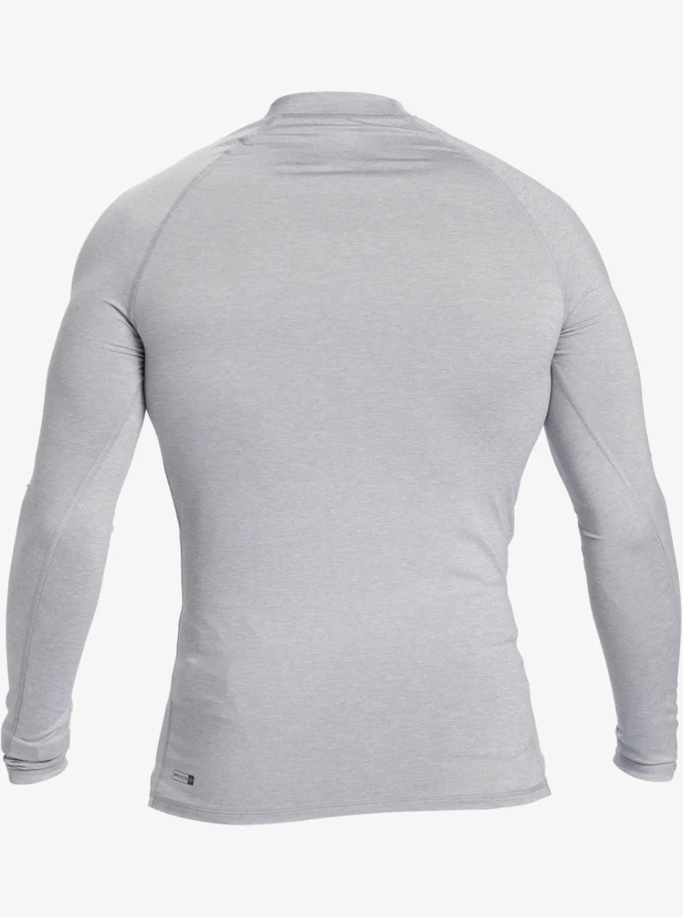 Quiksilver Rashguards|Hawaii Double Down Upf 50 Long Sleeve Surf Tee Sleet Heather